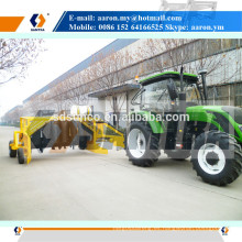 GT300 Estiércol de gallina Windrow Compost Turner